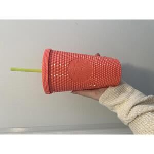 Starbucks Textured Studded Cold Cup Tumbler with Straw